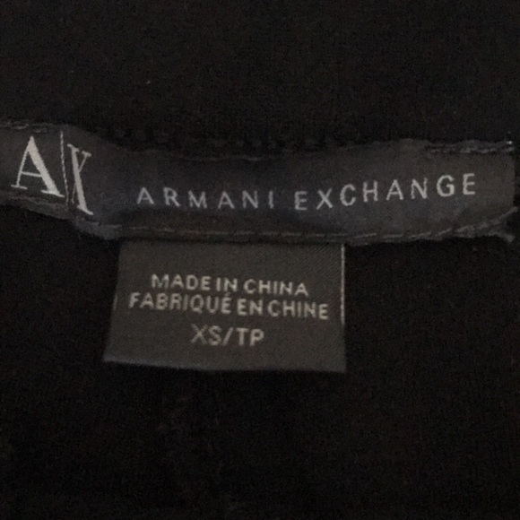 Armani Exchange size xSmall leggings - Picture 10 of 16